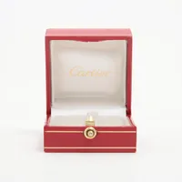 カルティエ トリニティ リング 750(YG×PG×WG) 8.0g 52 A3675098｜中古