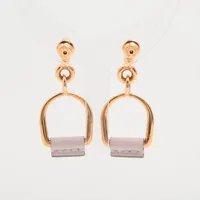 エルメス ピアス エリタージュ エケストル エトリエPM ピアス(両