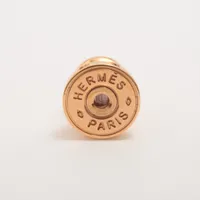 【HERMES】ピアス \"エリタージュ・エケストル\" エトリエ PM 新作】HermesピアスPMエリタージュ・エケストル (HERMES/ピアス