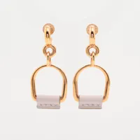 【HERMES】 ピアス エリテージュ エクエストル エトリエ エルメス ピアス レディース エリタージュ・エケストル エトリエ
