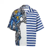 プラクルアン プラダ トライアングルロゴ 23SS コットン シャツ 42 レディース