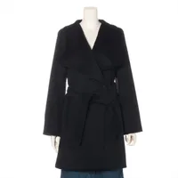 MaxMara ショートファーダウン ウエストベルト MaxMara ショートファーダウン ウエストベルト - ジャケット