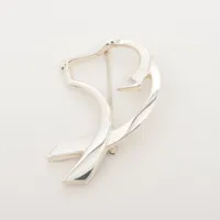 美品 TIFFANY & CO.シルバー925 犬 ドッグ モチーフ ブローチ 21201124-2.jpg