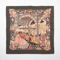 エルメス カレ90 splendeur des maharajas マハラジャの華麗