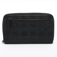 シャネル ラウンドファスナー ニュートラベルライン ブラックレザー長財布 楽天市場】シャネル CHANEL ラウンドファスナー長財布 ブラック