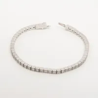 フレッド フォース10 フル ブラックダイヤ ブレスレット 750(WG