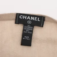 シャネル ベージュ カシミヤ100% CHANEL 38 正規品 シャネル ベージュ カシミヤ100% CHANEL 38 正規品 トップス