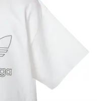 バレンシアガ×アディダス 22年 コットン Tシャツ 1 メンズ