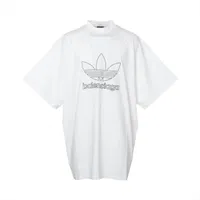 バレンシアガ×アディダス 22年 コットン Tシャツ 1 メンズ