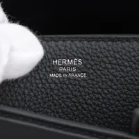 新品未使用！HERMES エルメス メドール カプリスPM  黒 HERMES - エルメス HERMÈS メドール バッグ レアカラー 黒