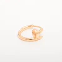 カルティエ ジュストアンクル ピアス YG 美品 Cartier カルティエ CARTIER ジュストアンクル ピアス 18金 K18