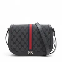 最終売り切り処分！グッチ× バレンシアガ ハッカープロジェクト ショルダーバッグ 楽天市場】GUCCI グッチ BALENCIAGA バレンシアガ コラボ ザ