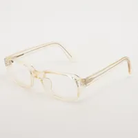 白山眼鏡 メガネ プラスチック クリア A3677880｜中古ブランド品
