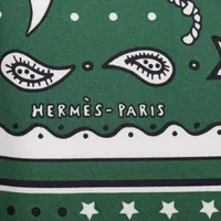 在庫ラスト1点【HERMES】レ アルティザン デエルメス スカーフ エルメス カレ55 LE RODEO DES FRUITS ロデオ デ フルーツ