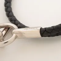 エルメス グレナン ドゥブルトゥール ブレスレット GP ブラック