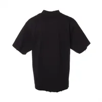 バレンシアガ 23 コットン Tシャツ S ユニセックス ブラック 764235 CD