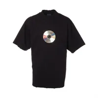 関税送料込 BALENCIAGA バック コットン Tシャツ BALENCIAGA＊ コットン Tシャツ 関税・送料込み (BALENCIAGA/T