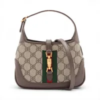 グッチ×バレンシアガ ジャッキー ザ ハッカー プロジェクト PVCxレザー グッチ×バレンシアガ ジャッキー ザ ハッカー プロジェクト PVCxレザー