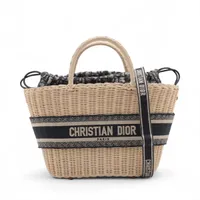 Dior 新作 パニエ シャポーバッグ バスケットトート Hat Basket Dior 新作 パニエ シャポーバッグ バスケットトート Hat Basket