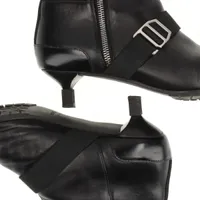 エルメス　ショートブーツ　ジャーニー　38 HERMES Itineraire high top short boots shoes #38 H241177Z