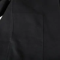エルメス カシミヤ ジャケット 36 ブラック エルメス 24年 ディアスキン レザージャケット 38 レディース