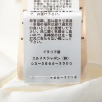 【洗練された都会スタイル】HERMES コットンブルゾン ホワイト ブルゾン | Hermès - エルメス-公式サイト