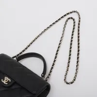 アップルパイシャネル　マトラッセ ◇スクエアで上品♪◇CHANEL トップハンドル バッグ マトラッセ