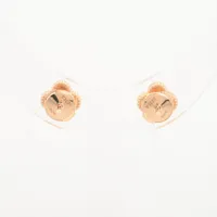 ヴァンクリーフ&アーペル スウィートアルハンブラ オニキス ピアス 750