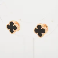 ヴァンクリーフ&アーペル　スウィートアルハンブラ　オニキス Van Cleef ＆ Arpels ヴァンクリーフ＆アーペル スウィート