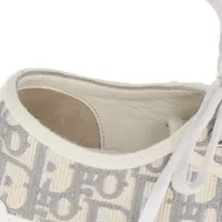 1点モノ DIOR オブリーク ソックス スニーカー サイズ36 1/2 クリスチャンディオール WALK'N'DIOR ファブリック スニーカー