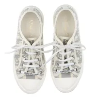 1点モノ DIOR オブリーク ソックス スニーカー サイズ36 1/2 クリスチャンディオール WALK'N'DIOR ファブリック スニーカー
