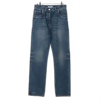 【PRADA】ロゴパッチ ワイドレッグ ジーンズ☆SALE中 retock's】ロゴ刺繍ワイドデニムカーゴパンツ MONO-MART│MONO