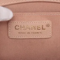 シャネル CHANEL ボーイ25 ベージュ ベージュ系 CHANEL BOY CHANEL(シャネル ボーイ シャネル