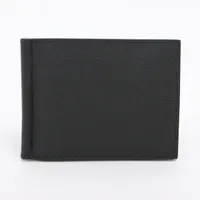 HERMES ポーカー マネークリップ エルメス ポーカーGM ヴォーエプソン マネークリップ ブラック