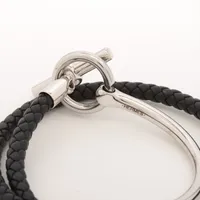 HERMES グレナンHリンク ブレスレット ブレスレット 《グレナンH・リンク》 アルゴ ◇エルメス◇全2色