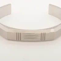 【最終値下】【美品】【箱、ショッパー付属】HERMES ホースバングル　シルバー 楽天市場】エルメス シルバー バングル ドッグ 犬モチーフ