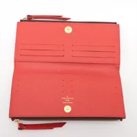 ヴィトン モノグラム ポルトフォイユアデル M61287 コクリコ 財布