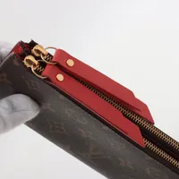 ヴィトン モノグラム ポルトフォイユアデル M61287 コクリコ 財布