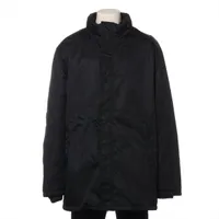 プラダ 24年 ナイロン ジャケット 56 メンズ ブラック DNA00A
