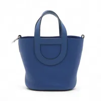 エルメス インザループ18 In-The-Loop ブルーロイヤル/S金具 エルメス インザループ18 In-The-Loop ブルーロイヤル/S金具