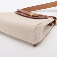 保存袋付⭐️エルメス トワルアッシュ ミュール サンダル 24cm 保存袋付⭐️エルメス トワルアッシュ ミュール サンダル 24cm