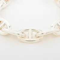 エルメス シェーヌダンクルTGM ブレスレット 11コマ 925 103.6g