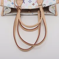 ヴィトン×村上隆 モノグラムマルチカラー オンザゴー トランク
