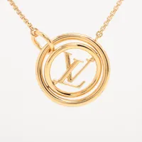 ヴィトンネックレス ヴィトン M00945 ネックレスLV ステラー LE5202 ネックレス GP