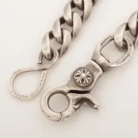 クロムハーツ 1クリップ クラシックリンク ウォレットチェーン 925