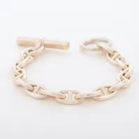 ◆定番ブレスレット◆エルメス シェーヌダンクル PM エルメス/シェーヌダンクルPMブレスレット/Hermes/Chaine d