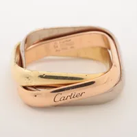 Cartier トリニティ　クッション　リング　サイズ52 CRB4240600 - トリニティ クッション リング、クラシックモデル