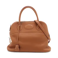 エルメス ボリード31 トリヨンクレマンス ゴールド シルバー金具 □P:2012年