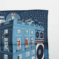 ★希少★タグ付き新品未使用★エルメス カレ45 フォーブルパーティー HERMES 未使用品 エルメス カレ45 Faubourg Party フォーブルパーティ