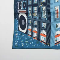 エルメス カレ45 FAUBOURG PARTY フォーブルパーティ スカーフ
